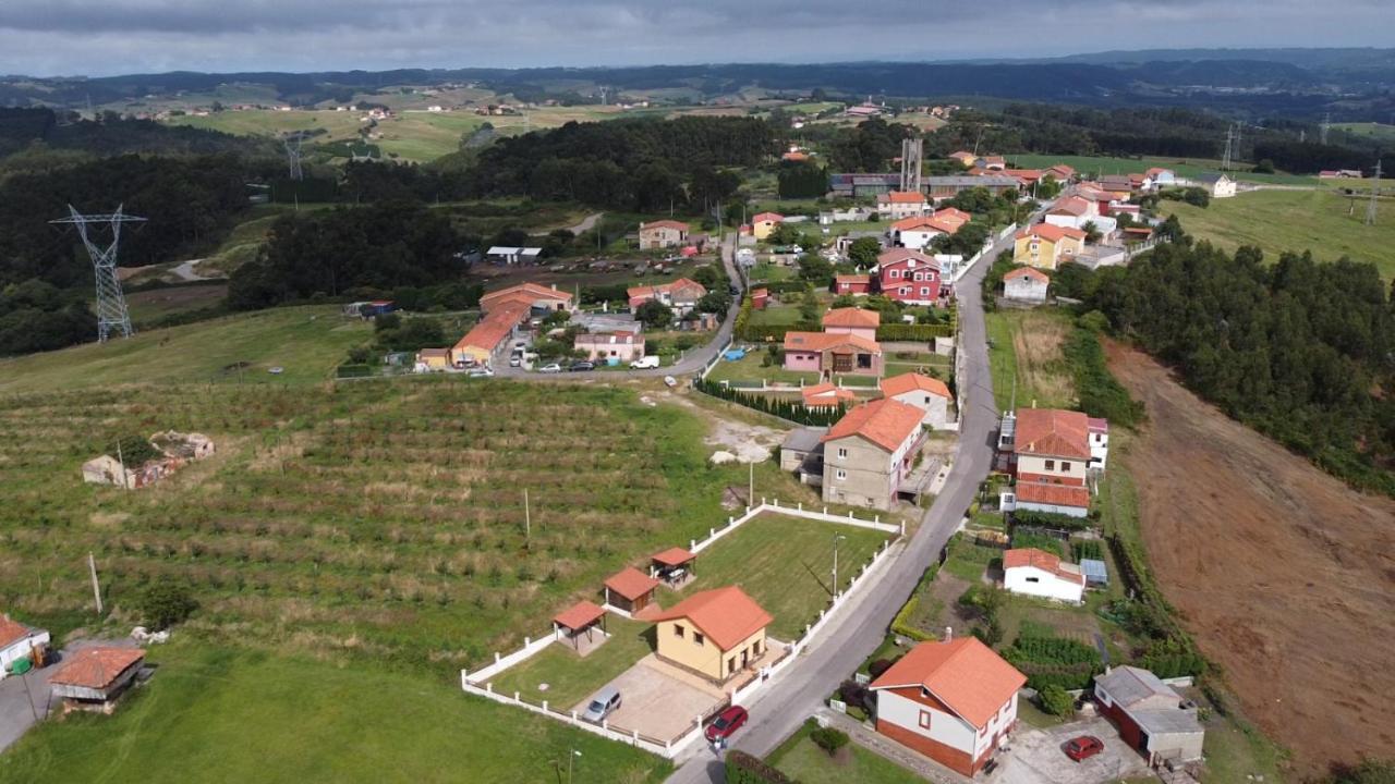 Apartamento Les Casines Luanco Exterior foto