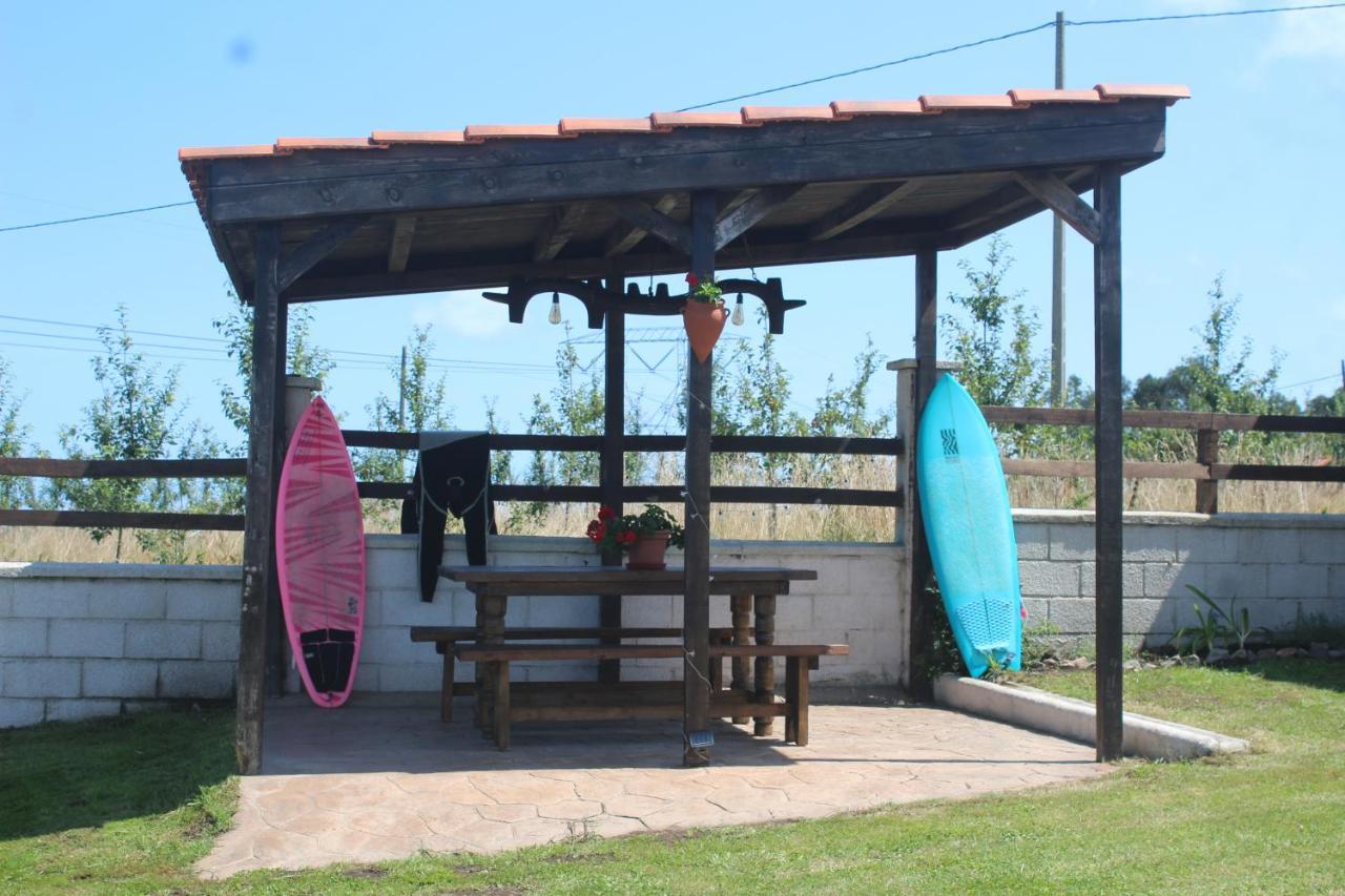 Apartamento Les Casines Luanco Exterior foto