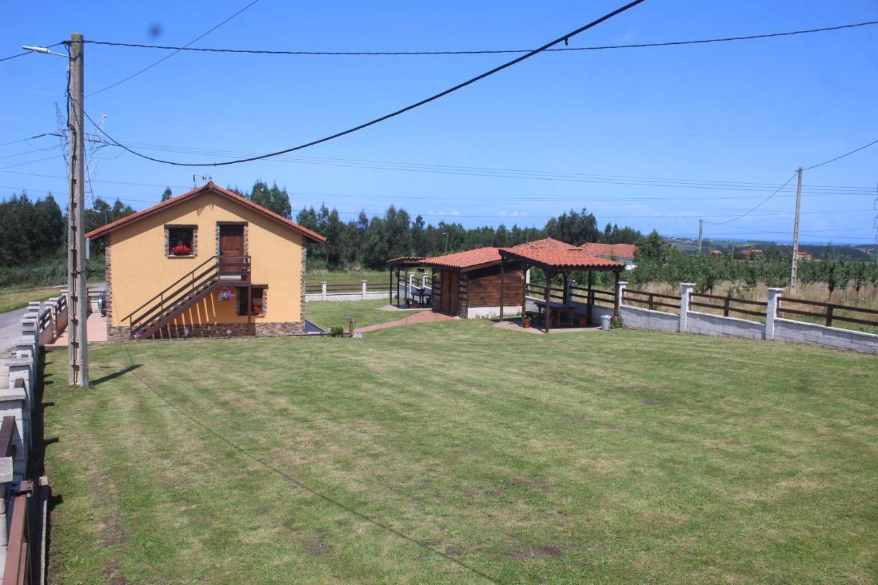 Apartamento Les Casines Luanco Exterior foto
